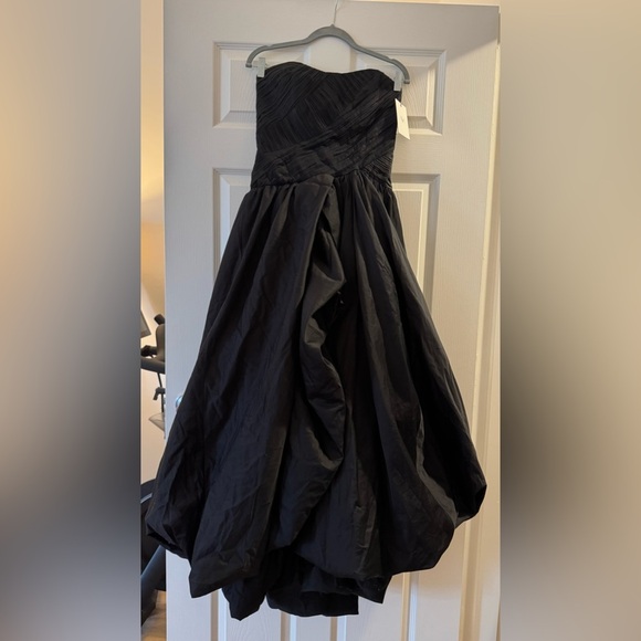 NWT Aje. Spatial Maxi Dress Black - Picture 8 of 14